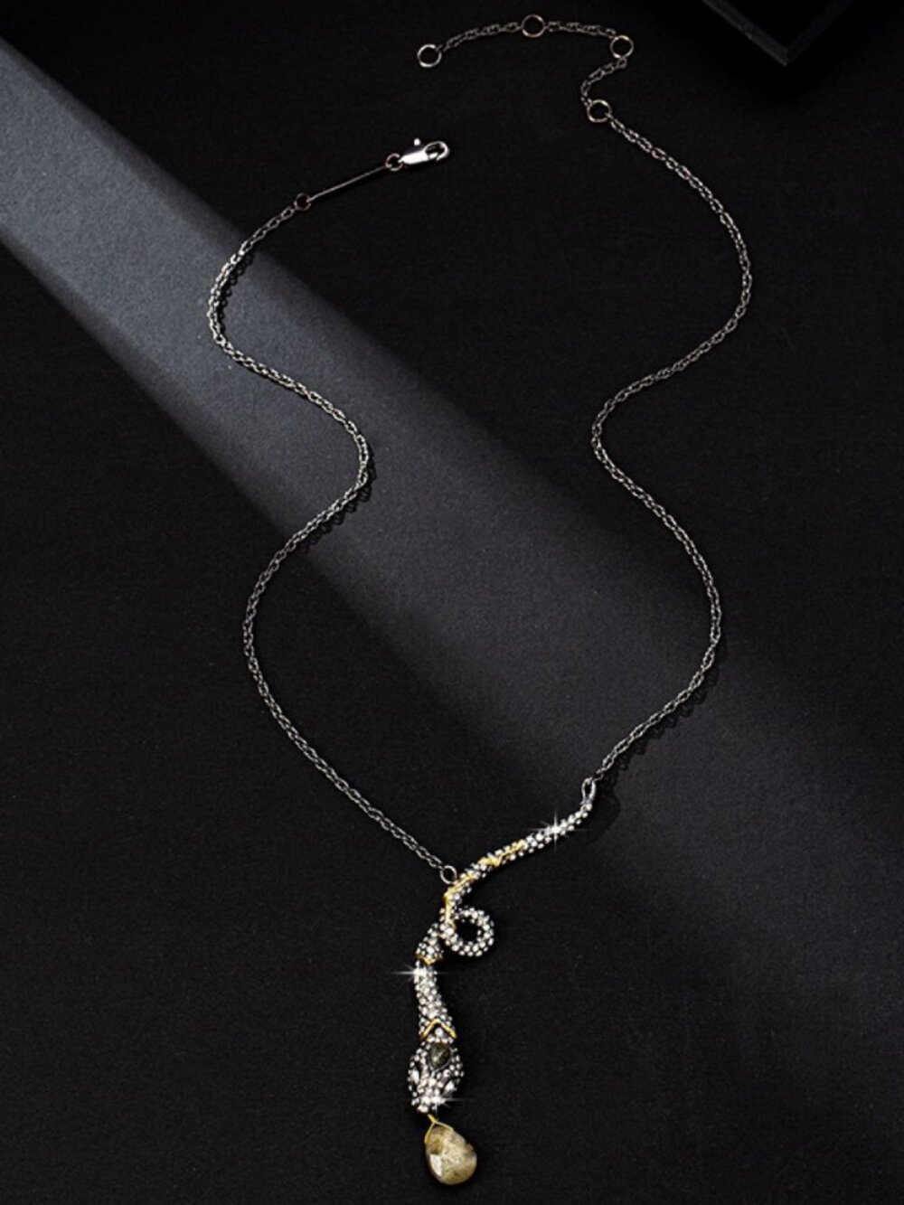 Alexis Bittar Snake Collection Necklace